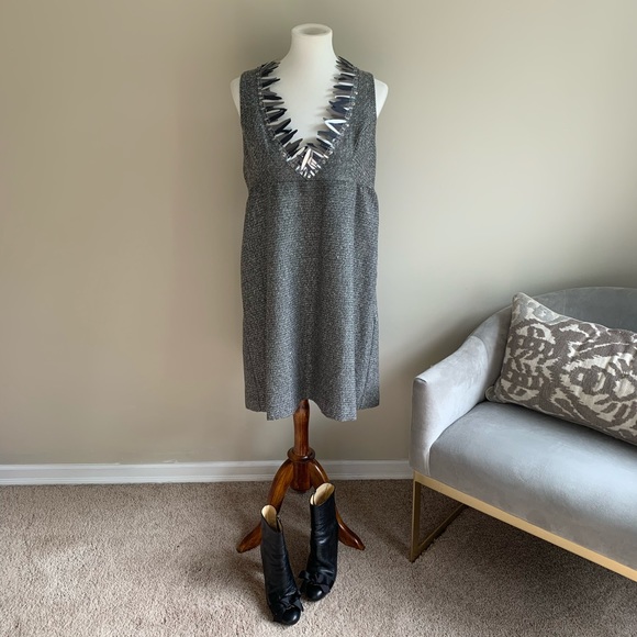Anna Sui x Target Metallic Boucle Shift Mini Dress - Picture 2 of 5